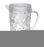 2.5 Quart Clear Paisley Acrylic Pitcher