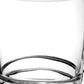 Clear Acrylic Convex Curve Shape Stemless Pitcher