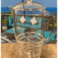 Clear Acrylic Convex Curve Shape Stemless Pitcher
