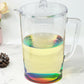 Clear Acrylic Convex Curve Shape Stemless Pitcher