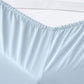 Set of Six Powder Blue Tencel Lyocell Satin