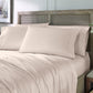 Set of Six Blush Tencel Lyocell Satin