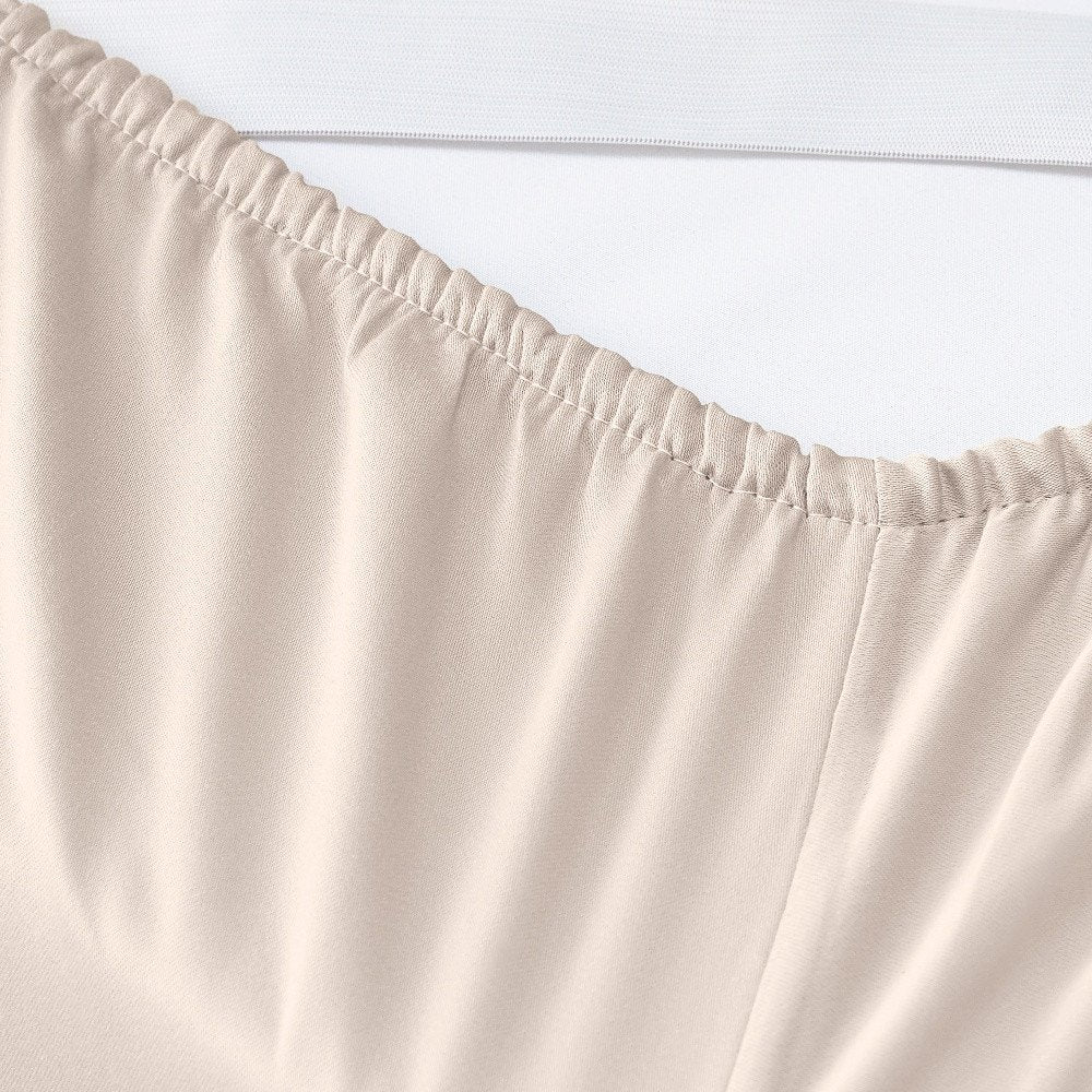 Set of Six Blush Tencel Lyocell Satin