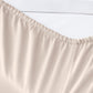 Set of Six Blush Tencel Lyocell Satin