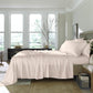 Set of Six Blush Tencel Lyocell Satin