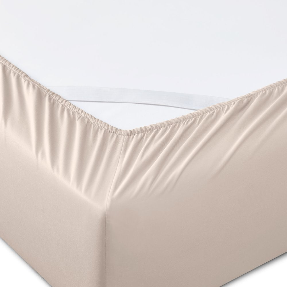 Set of Six Blush Tencel Lyocell Satin