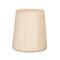 18" Natural Solid Wood Round End Table