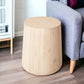 18" Natural Solid Wood Round End Table
