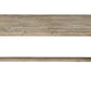 60" Natural Distressed Solid Wood Dining Bench