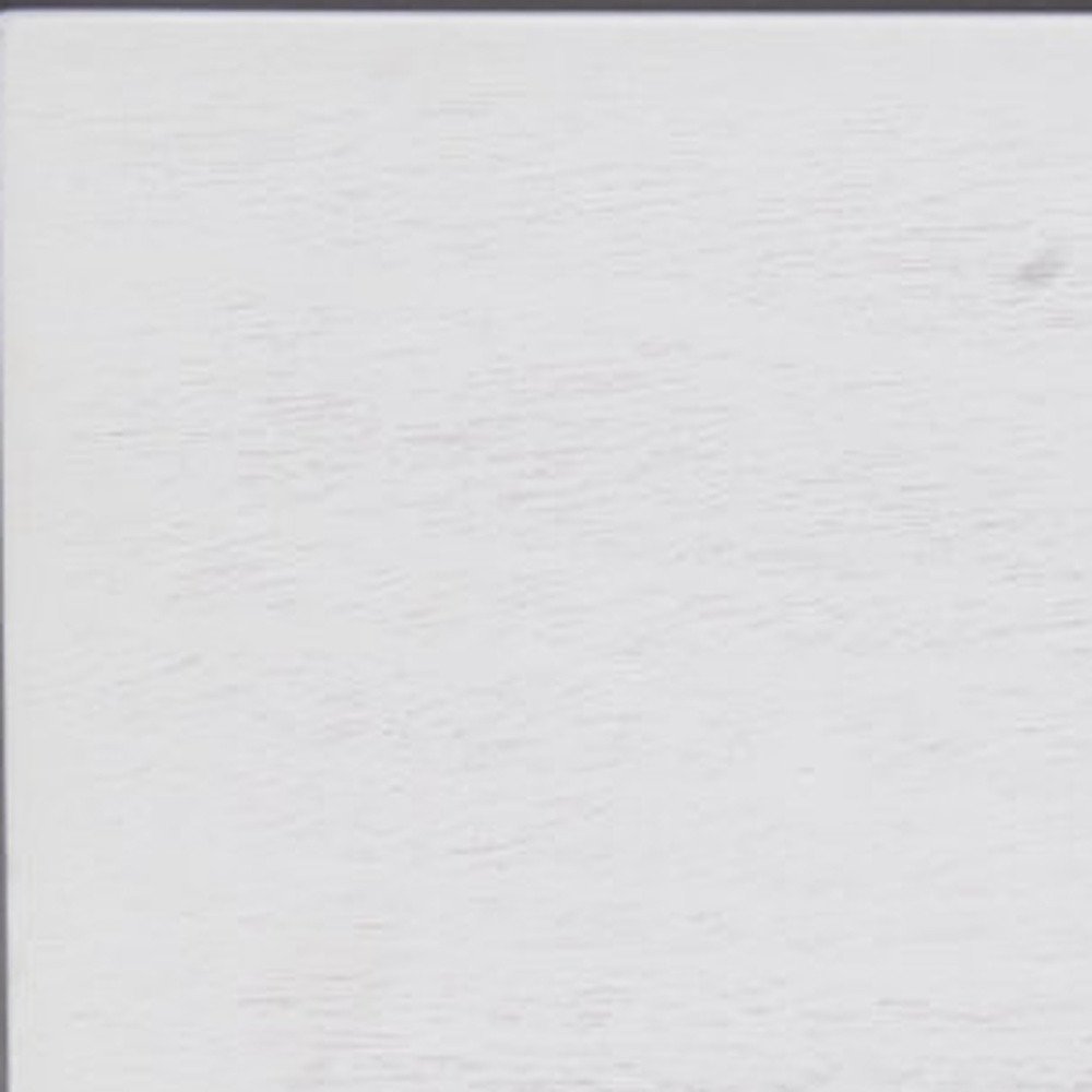 36" White Solid Wood Three Drawer Chest