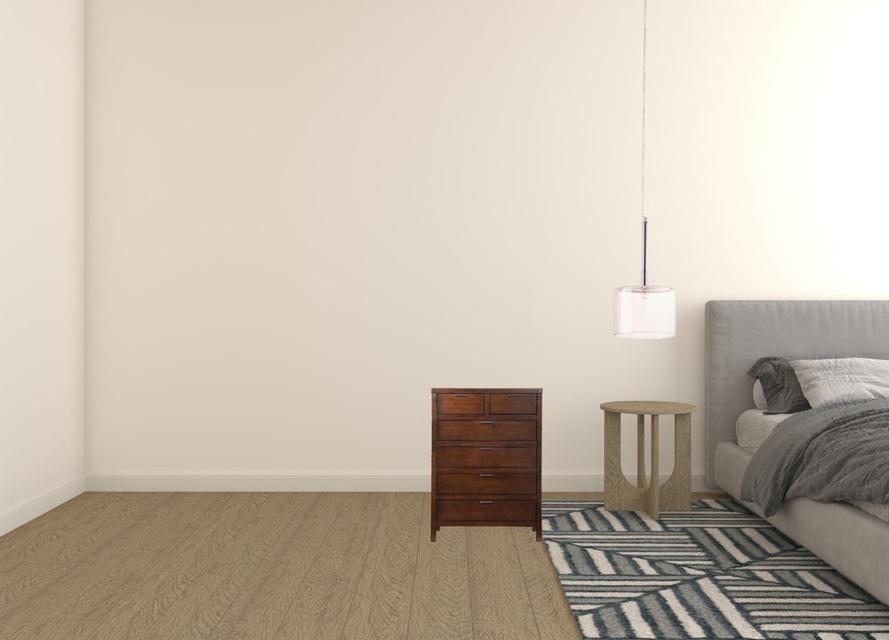 63" Brown Solid Wood Seven Drawer Double Dresser