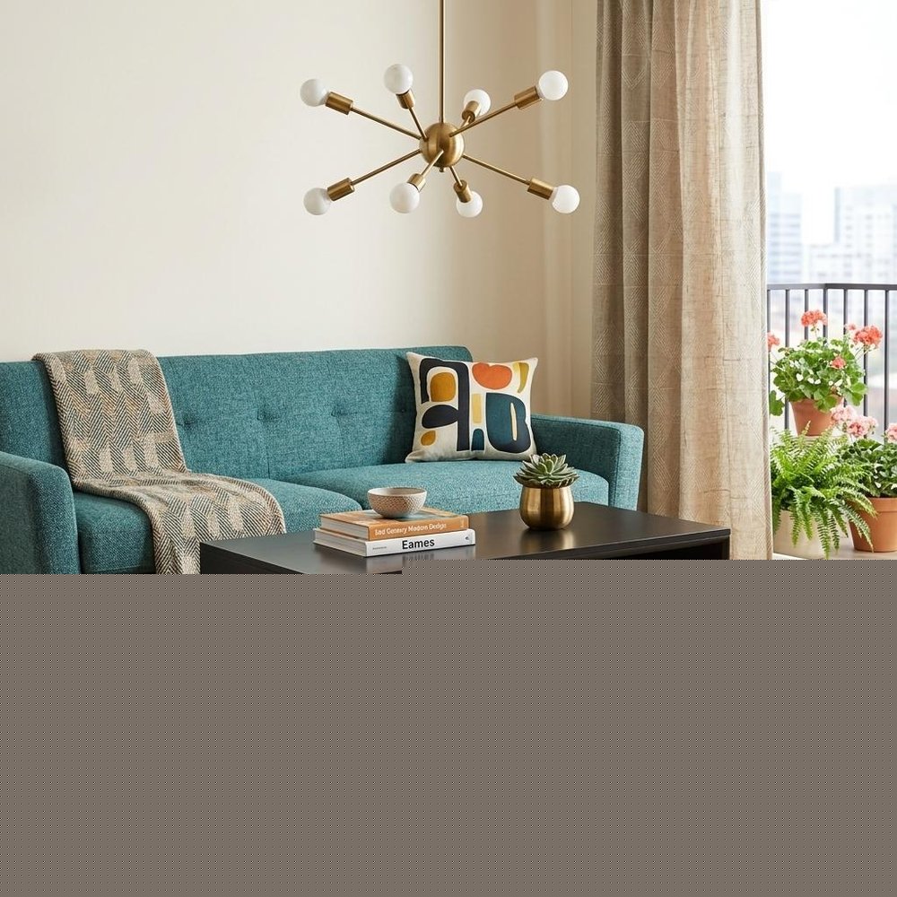 48" Black Solid And Manufactured Wood Coffee Table With Drawer