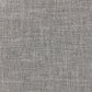 25" Gray And Antiqued White Linen And Solid Wood Backless Counter Height Swivel Bar Chair