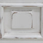 64" White Solid Wood Seven Drawer Gentlemans Chest