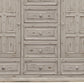 64" White Solid Wood Seven Drawer Gentlemans Chest
