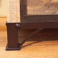 43" Brown Solid Wood Four Drawer Chest