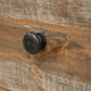 43" Brown Solid Wood Four Drawer Chest