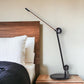 35" Black Metal Novelty Desk Lamp