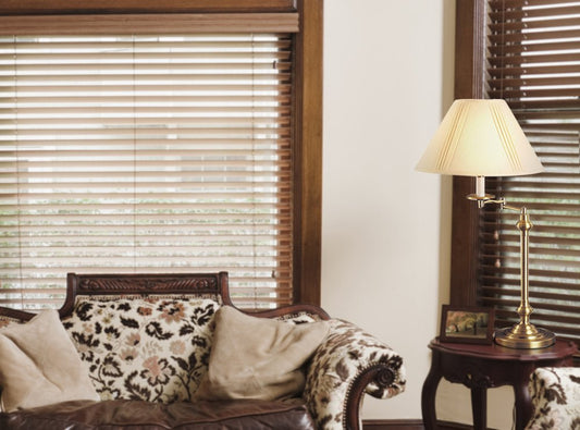 30" Bronze Metal Swing Arm Table Lamp With Off White Empire Shade