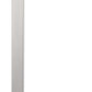 25" Nickel Metal Desk USB Table Lamp With White Shade
