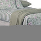 Gray Solid Wood Queen Bed Frame