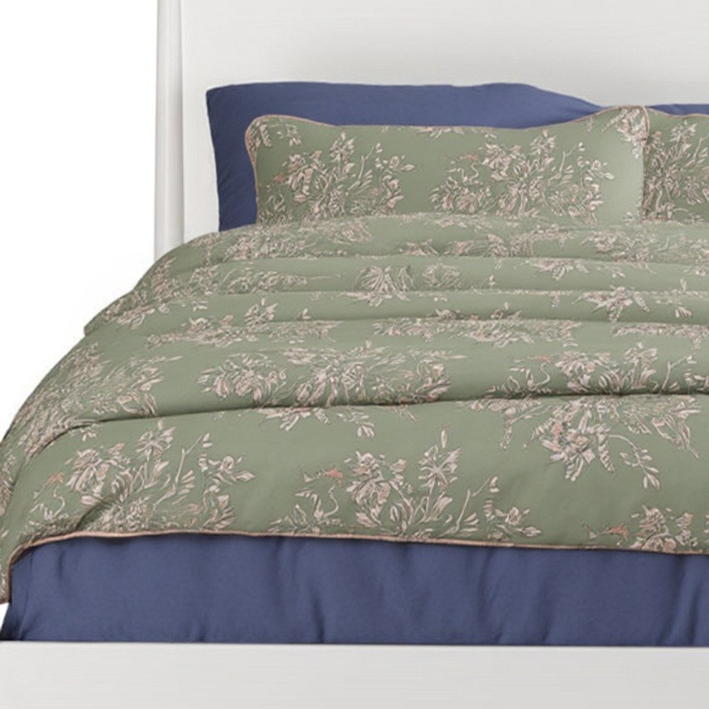 White Solid Wood Queen Bed Frame