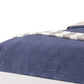 White Solid Wood Queen Bed Frame
