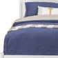 White Solid Wood King Bed Frame