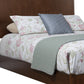 Brown Solid Wood California King Bed Frame