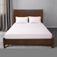 Walnut Solid Wood King Bed Frame