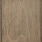 Brown Cross Back Solid Wood Full Bed Frame