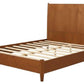 Brown Solid Wood Full Bed Frame