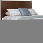 Brown Solid Wood Full Bed Frame