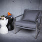 12" White Heavy Duty Plastic Hourglass Indoor Outdoor Side Table