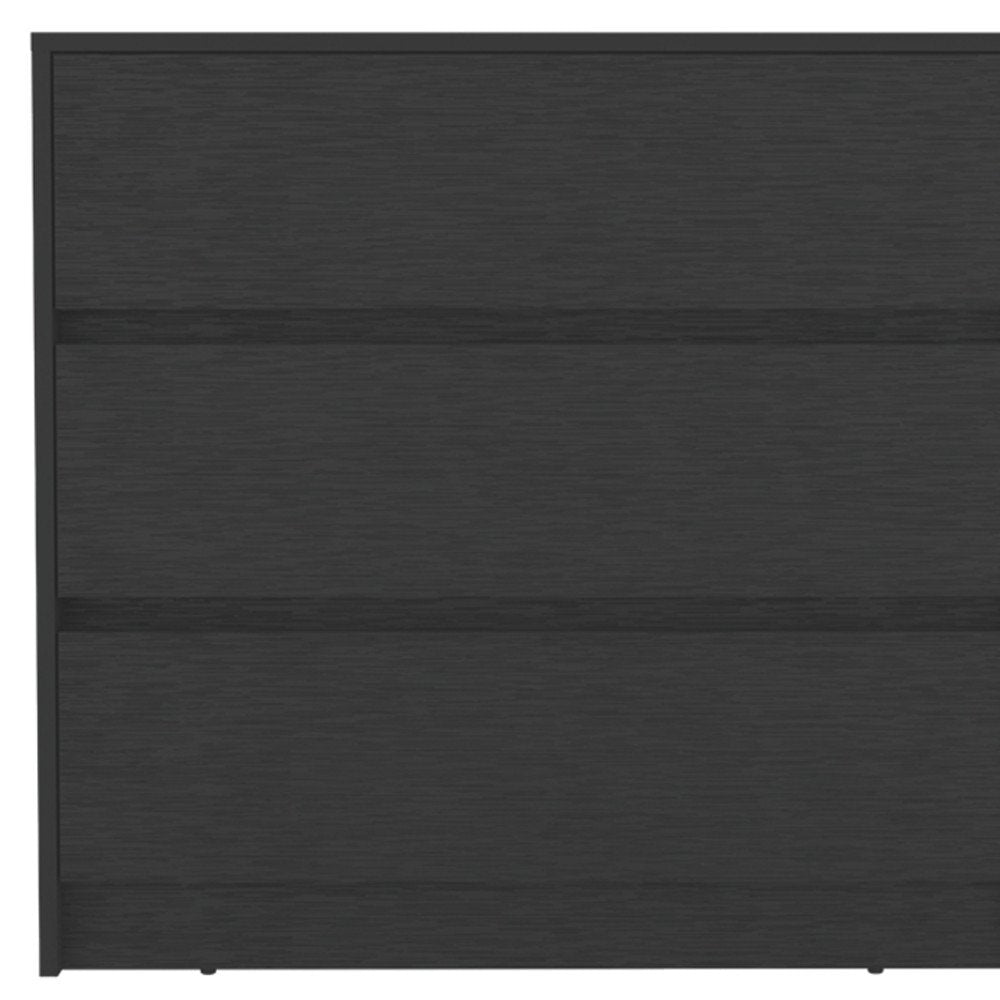 33" White Three Drawer Dresser