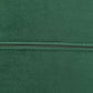 66" Green and Silver Velvet Lounge Chair