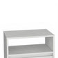 Two Piece White Bedroom Set