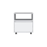 Two Piece White Bedroom Set