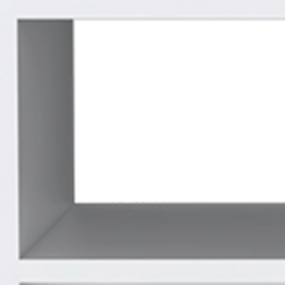 Two Piece White Bedroom Set