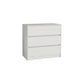 Two Piece White Bedroom Set