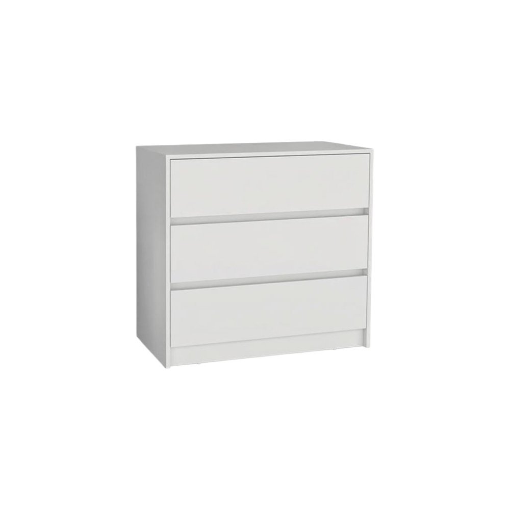 Two Piece White Bedroom Set