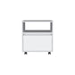 Two Piece White Bedroom Set