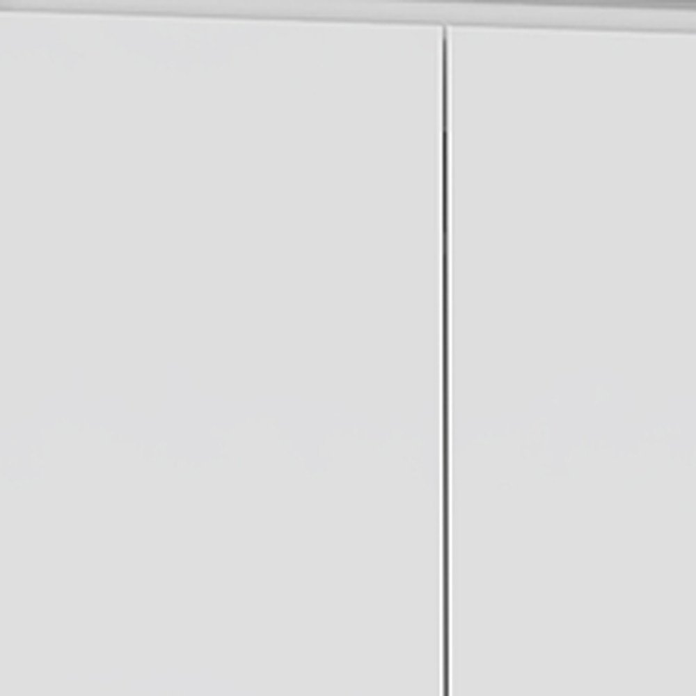 Two Piece White Bedroom Set