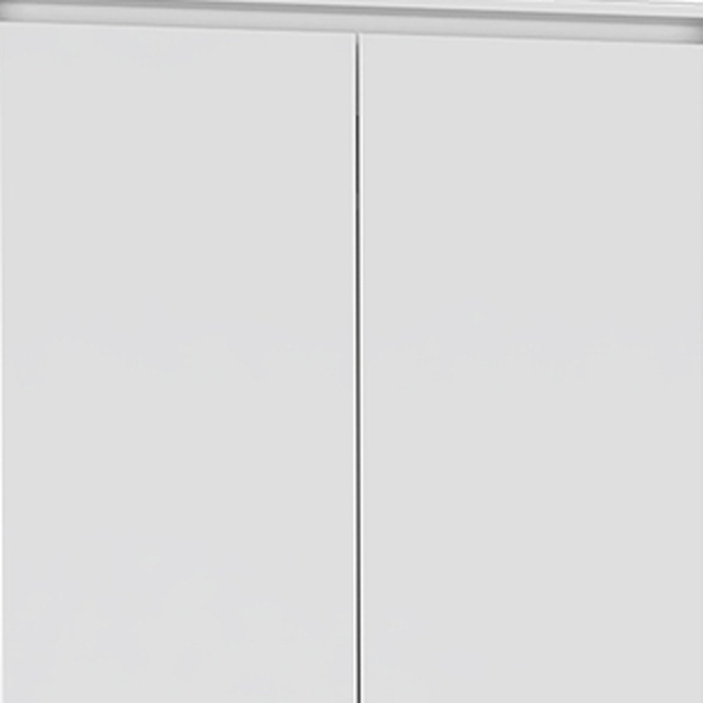 Two Piece White Bedroom Set