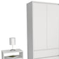 Three Piece White Bedroom Set
