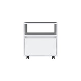 Three Piece White Bedroom Set