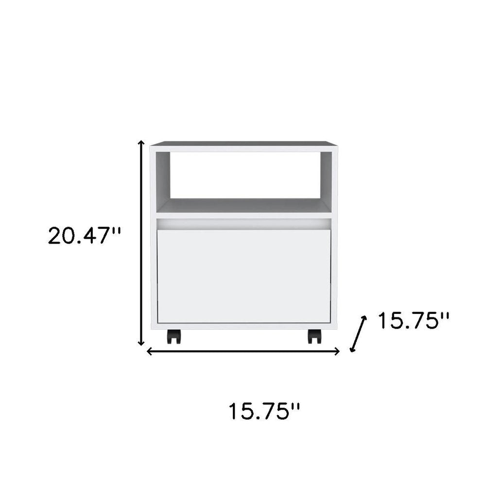 Three Piece White Bedroom Set