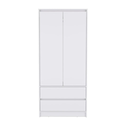 Three Piece White Bedroom Set