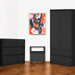 Three Piece Black Bedroom Set