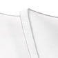 Set of Two Microfiber Down Alternative Medium Hypoallergenic King Size Bed Pillows